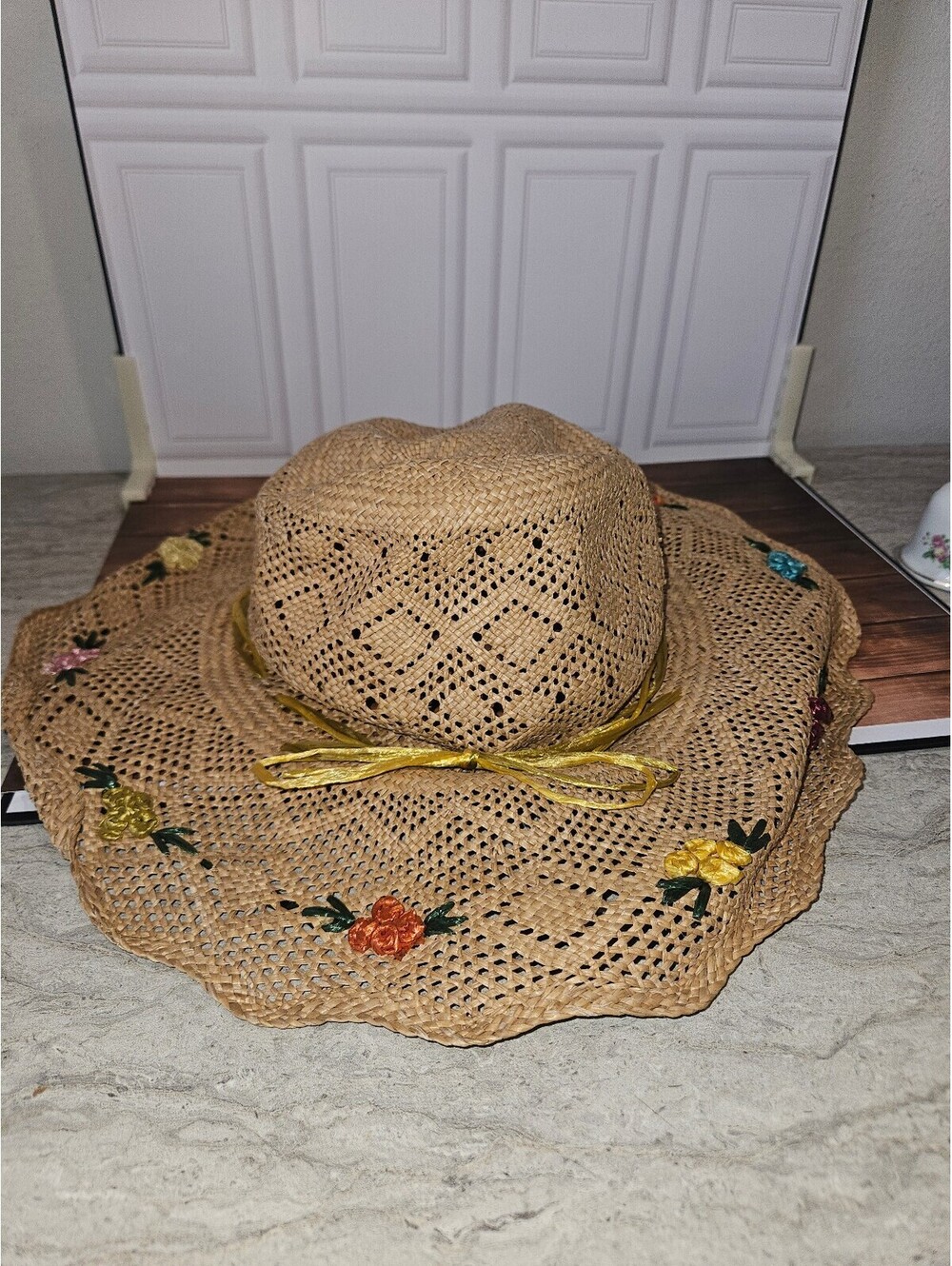 Vintage straw hat